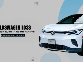 volkswagen loss 1 3 billion euro in q3 on tariffs porsche woes