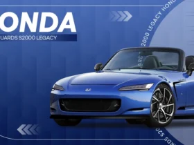 Honda Guards S2000 Legacy