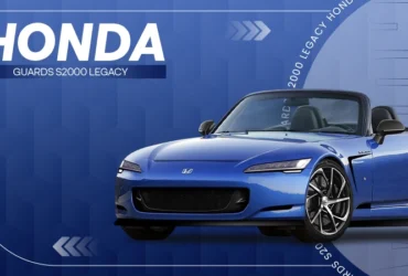 Honda Guards S2000 Legacy