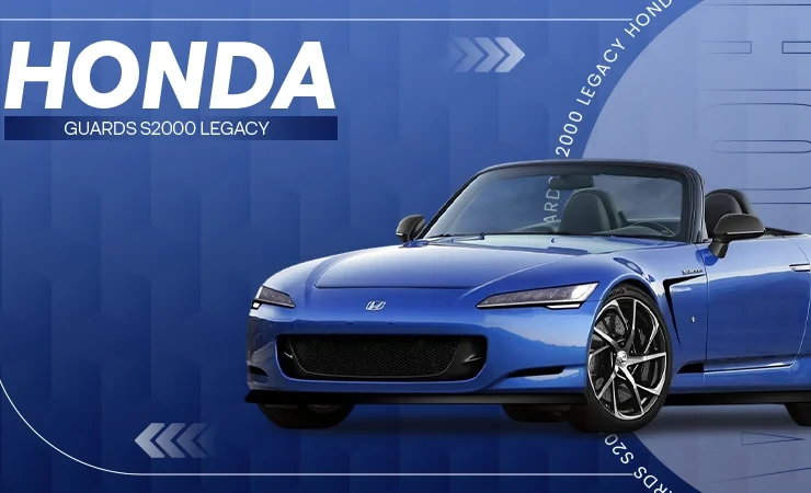 Honda Guards S2000 Legacy