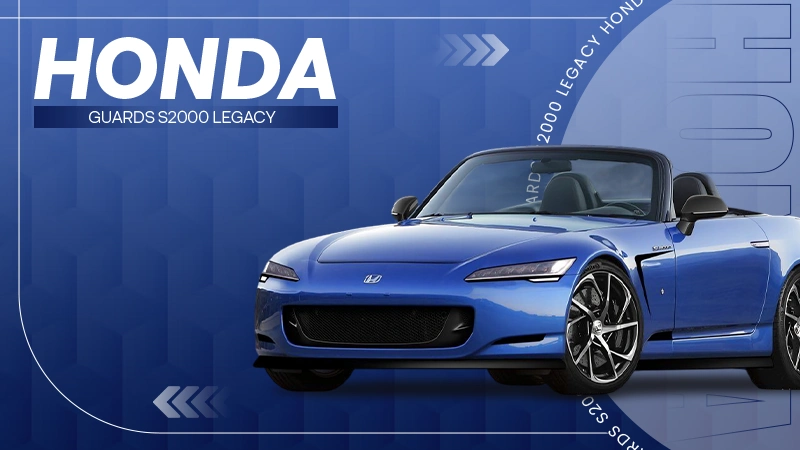 Honda Guards S2000 Legacy