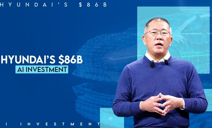Hyundai's $86B AI investmets