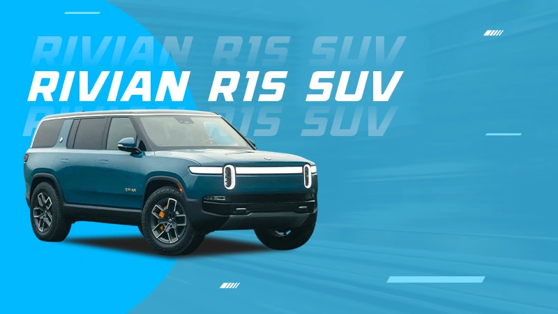 Rivian R15 Suv