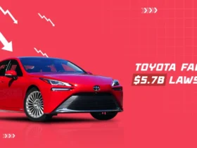 Toyata facers $5.78 lawsuit