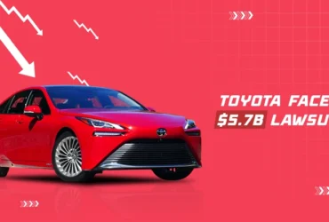 Toyata facers $5.78 lawsuit