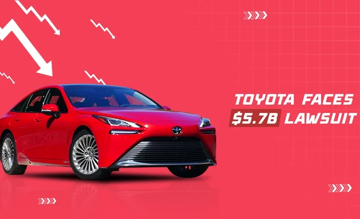 Toyata facers $5.78 lawsuit