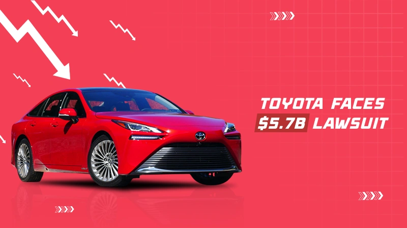 Toyata facers $5.78 lawsuit
