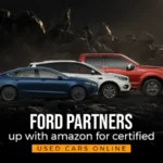ford partners up with amazon