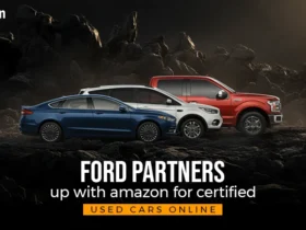 ford partners up with amazon