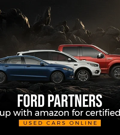 ford partners up with amazon
