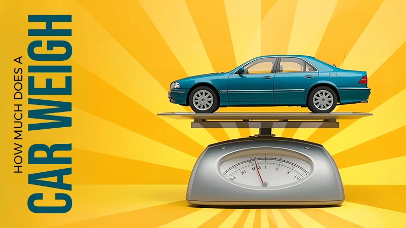 how much does a car weigh