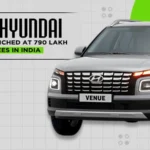 new hyundai venue launched at 790 lakh rupees in india