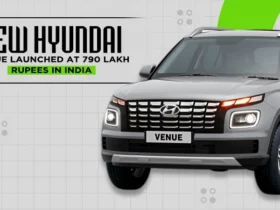 new hyundai venue launched at 790 lakh rupees in india