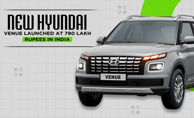 new hyundai venue launched at 790 lakh rupees in india
