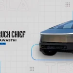 tesla cybertruck chief siddhant awasthi resigns after 8 years