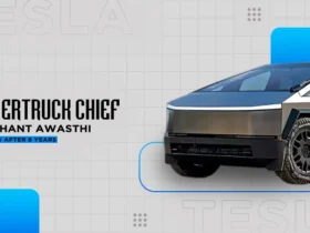 tesla cybertruck chief siddhant awasthi resigns after 8 years
