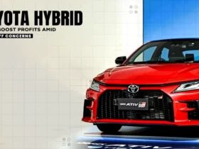 toyota hybrid sales boost profits amid us tariff concerns