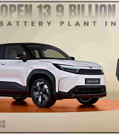 toyota open 13 9 billion dollar ev battery plant in nc