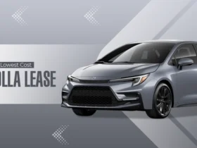 Lowest-Cost Corolla Lease