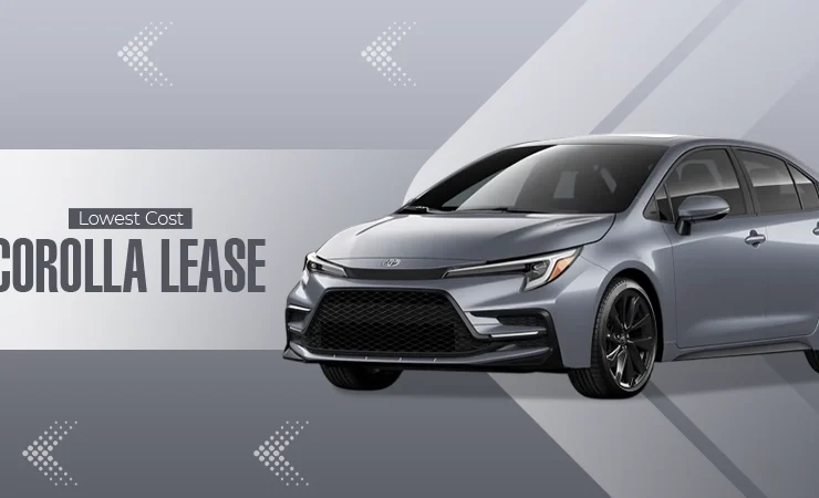 Lowest-Cost Corolla Lease