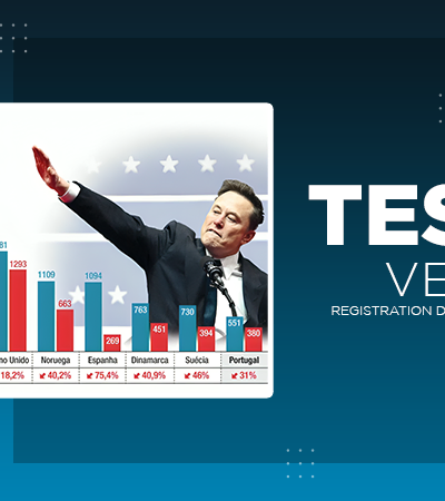 Tesla Vehicle Registrations Drop Across Europe