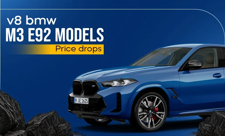 v8 bmw m3 e92 models price drops